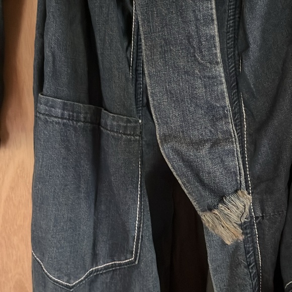 One teaspoon midnight denim robe size medium Blue Women's - Picture 7 of 8